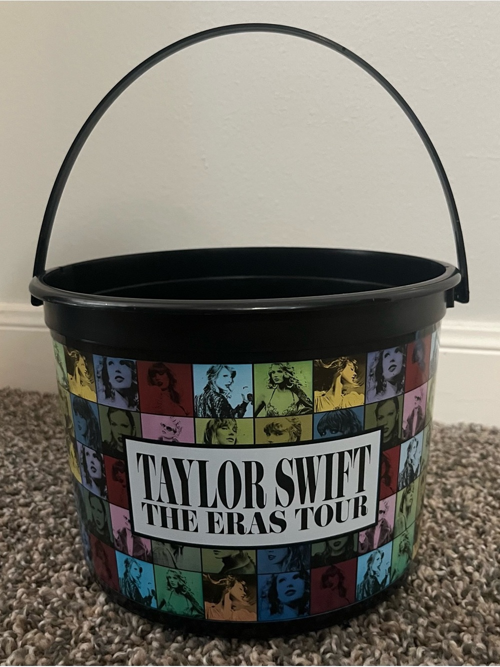 Taylor Swift Eras Tour Movie Popcorn Bucket